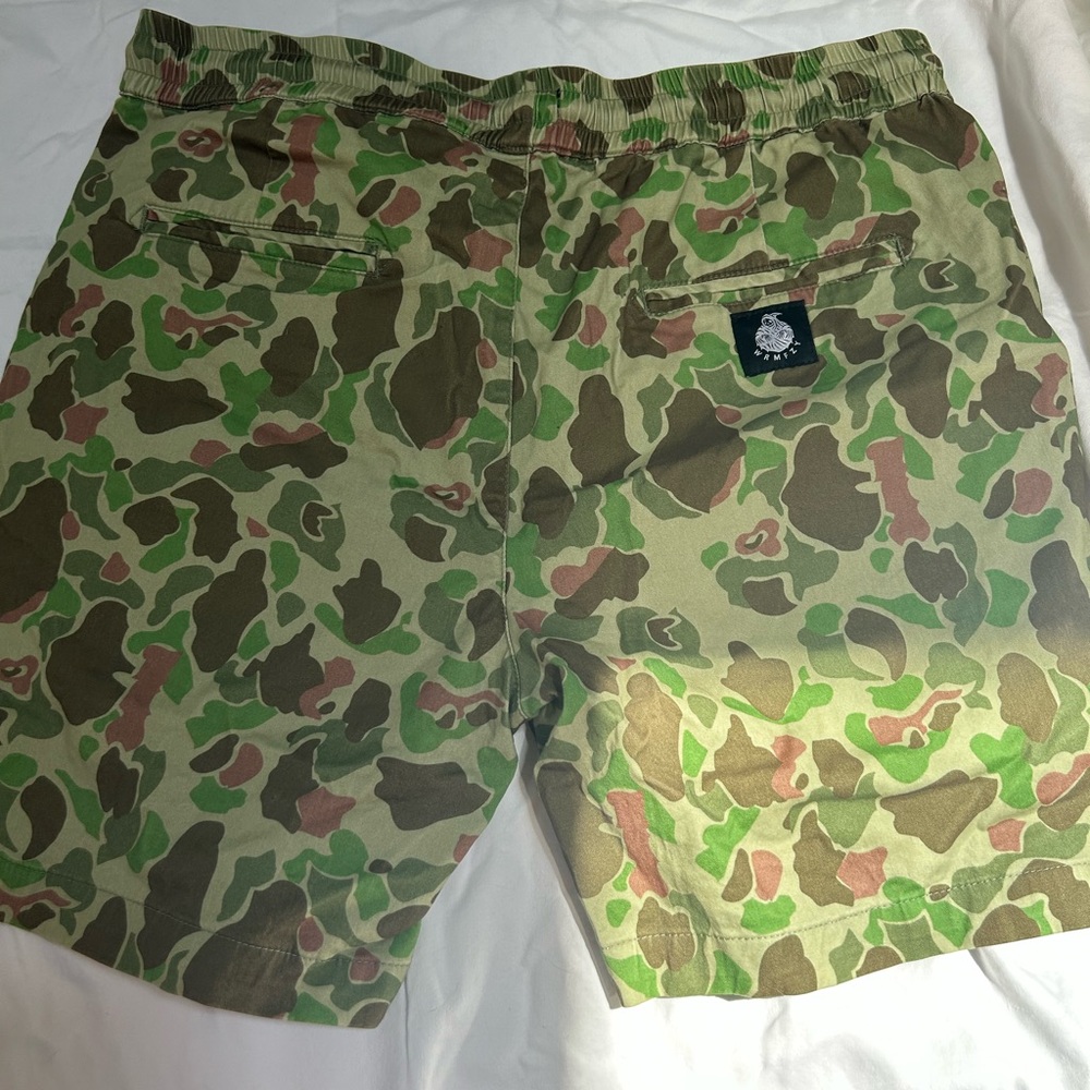 Limited edition Wrm.Fzy Qilo shorts